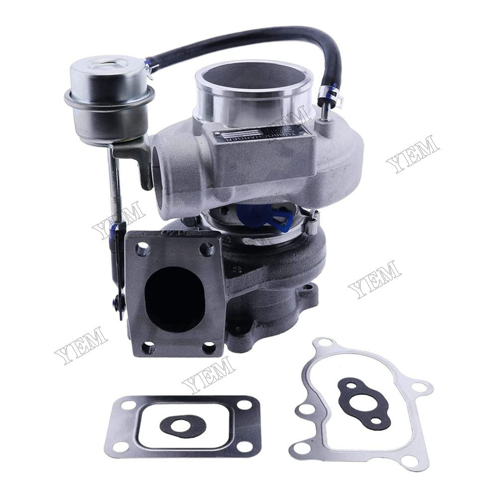 For Iveco Engine 4CYL2VTC 2VTC BHL Industrial Generator Turbo HX25W Turbocharger 3599350 For Iveco