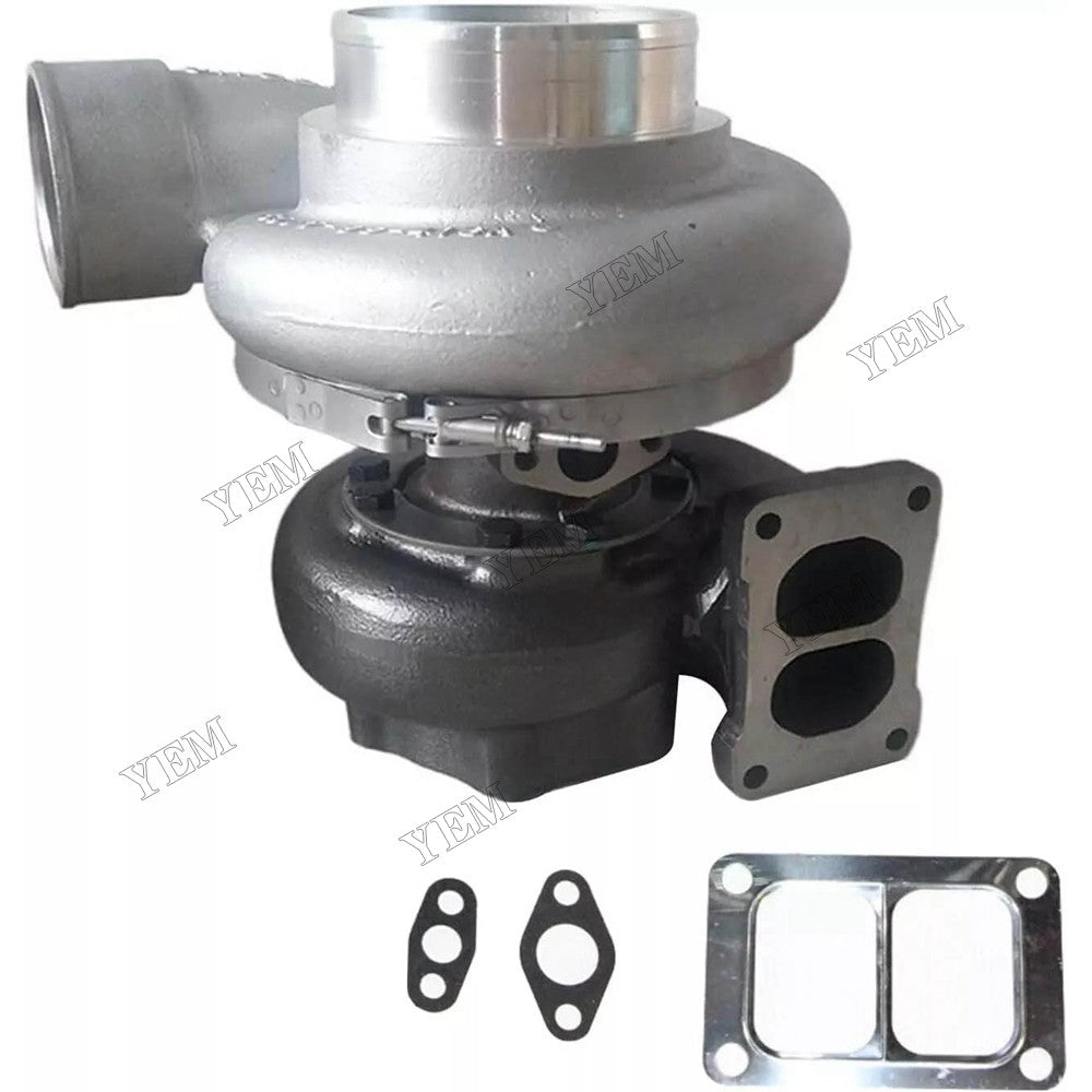 For Komatsu Engine SA6D140-1 Excavator PC650-3 PC710-5 PC1600-1 Turbo KTR110 Turbocharger 6505-52-5350 For Komatsu