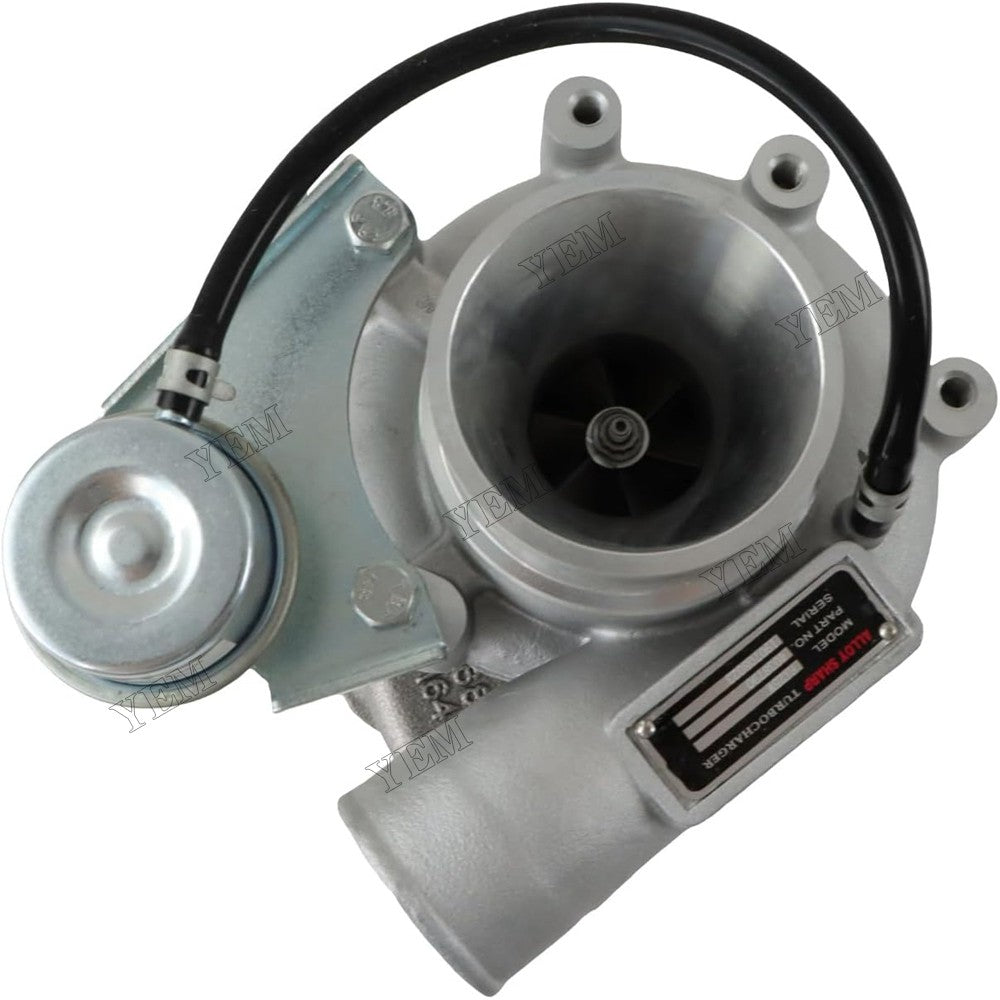 For Komatsu Engine SAA4D102E-2 Excavator PC120-6 PC160LC-7 PC128US-2 PC130-6 Turbo HX25W Turbocharger 6737-81-8290 For Komatsu