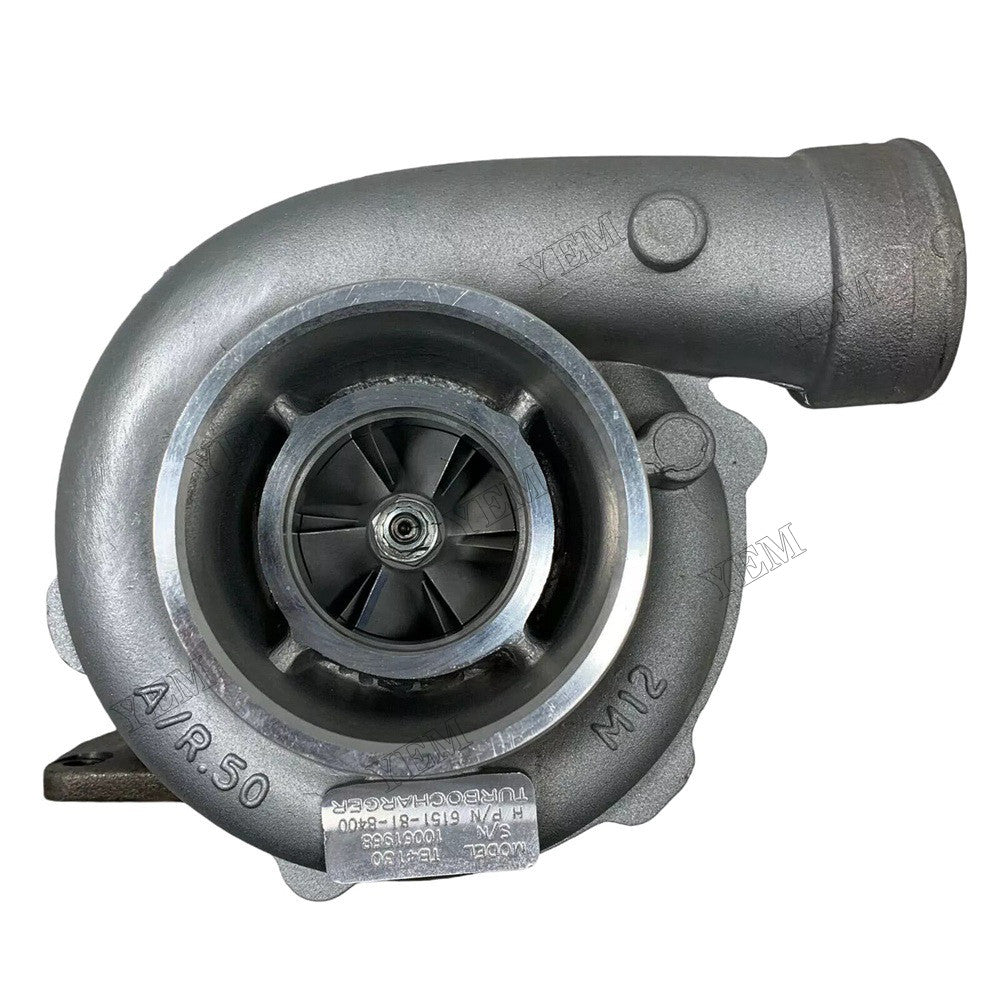 For Komatsu Engine S6D125 Excavator PC300LC-3 PC300-3 Turbo TB4130 Turbocharger 6151-81-8400 For Komatsu