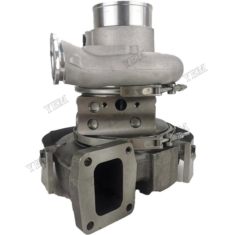 For Komatsu Engine SAA6D114E-5 Excavator PC360LC-10 PC390LC-10 Turbo HX40W Turbocharger 6746-81-8110