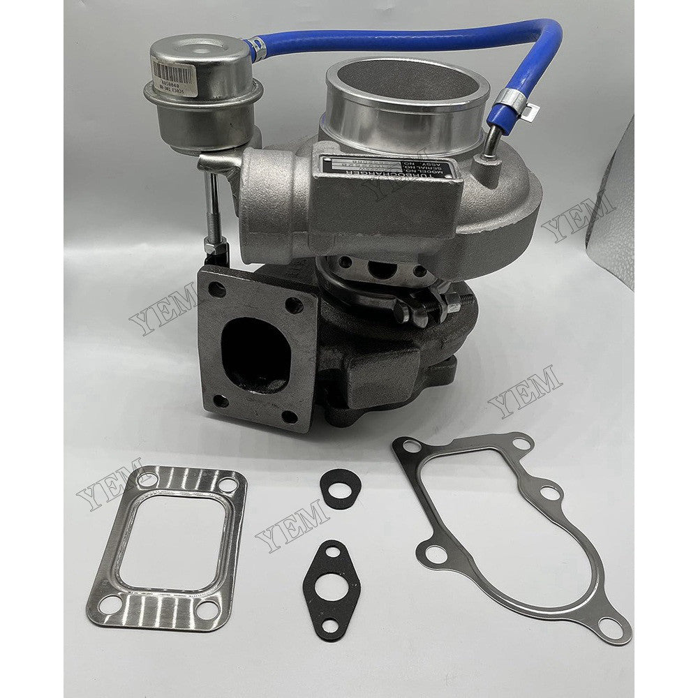 For Cummins Engine 4BTA CASE 580 580SM New Holland LB95B LB110 Turbo HX25W Turbocharger 504061374 4042194 4033163 For Cummins