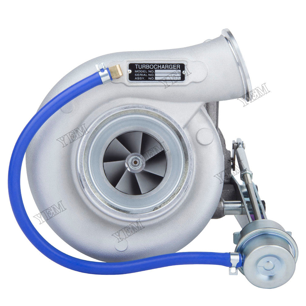 For Cummins Industrial with QSL Engine Turbo HX40W Turbocharger 4046098 For Cummins