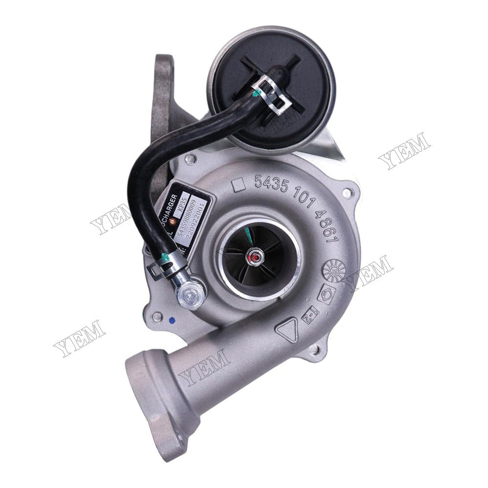 For Ford Engine DV4TD Turbo KP35 Turbocharger 5435-970-0009 5435-988-0009 For Ford