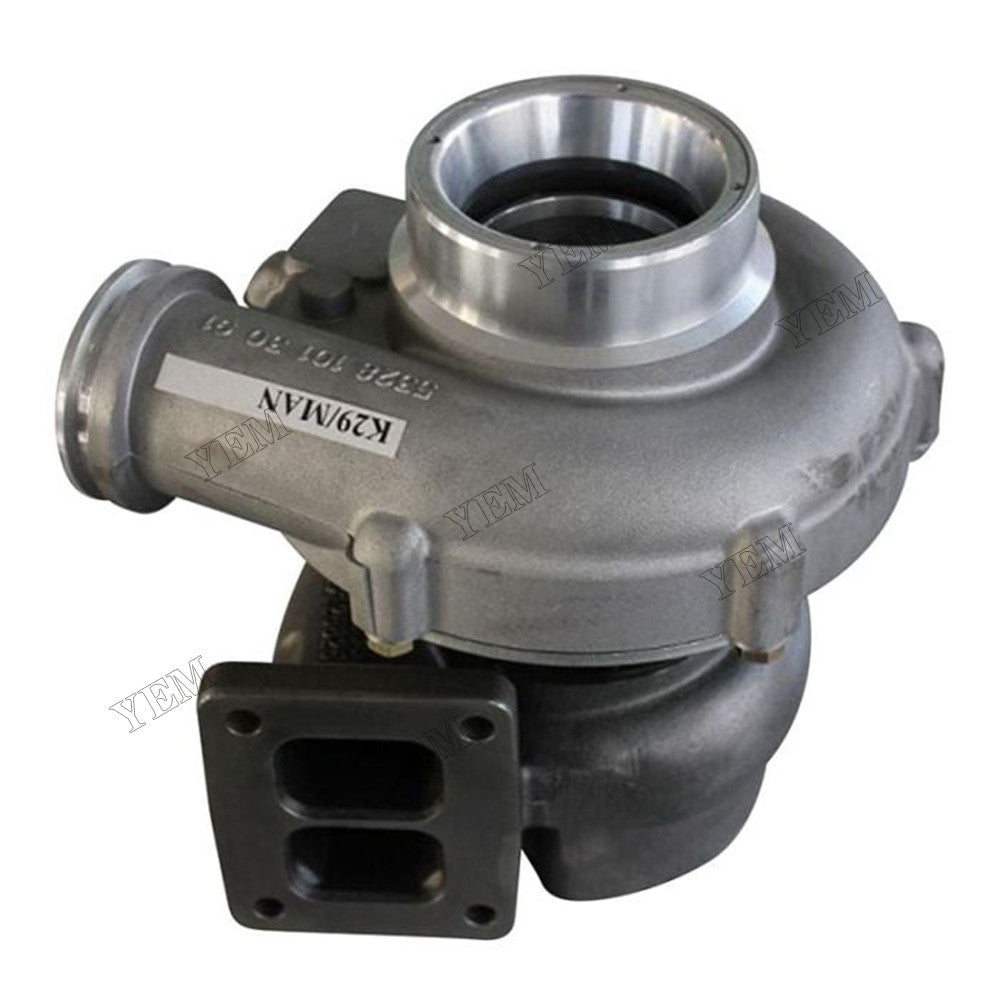 For MAN D2866LF05 D2866LU03 D2866LF03 D2866LU01 Engine 370 372 373 430 Turbo S3A Turbocharger 312813 51.09100-7293 For MAN