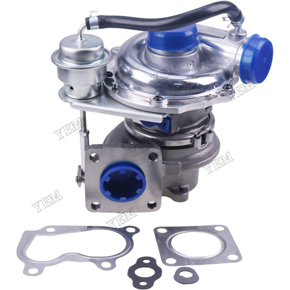 For Komatsu Engine S4D98E S4D98E-2NFN Loader CK30-1 CK35-1 SK1020-5 SK1026-5 WA90-3 WA95-3 Turbo RHF5 Turbocharger YM129935-18010 For Komatsu