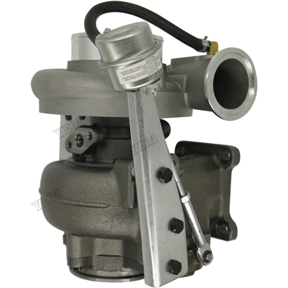 For Komatsu Engine S6D114 Wheel Loader WA380-3 Turbo HX40W Turbocharger 6743-82-8220 For Komatsu