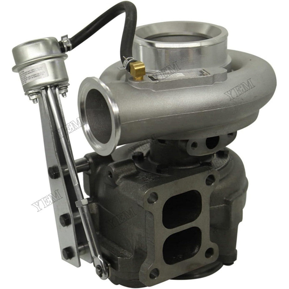 For Komatsu Engine S6D114 Wheel Loader WA380-3 Turbo HX40W Turbocharger 6743-82-8220 For Komatsu