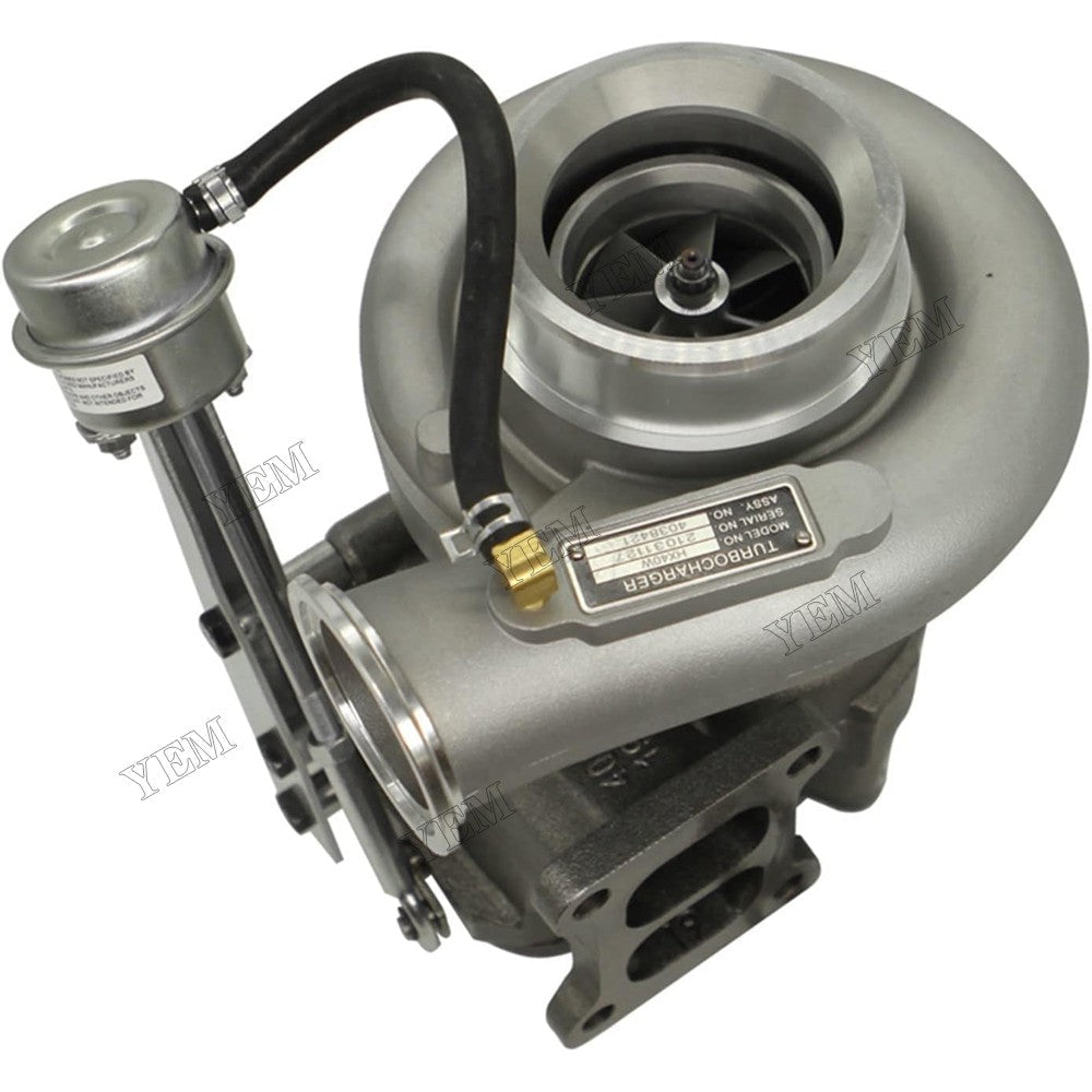 For Komatsu Engine S6D114 Wheel Loader WA380-3 Turbo HX40W Turbocharger 6743-82-8220 For Komatsu