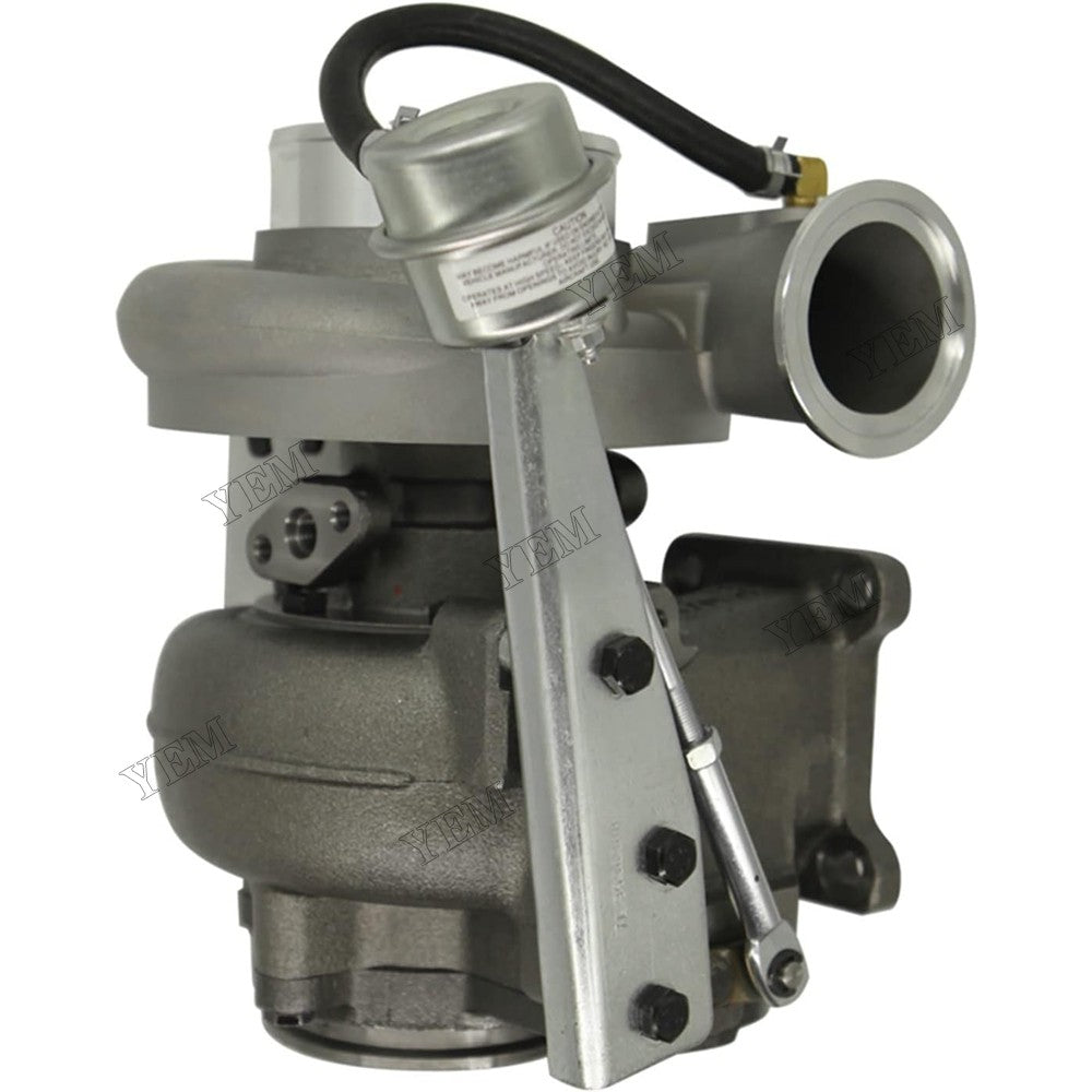 For Komatsu Engine S6D114 Wheel Loader WA380-3 Turbo HX40W Turbocharger 6743-82-8220 For Komatsu