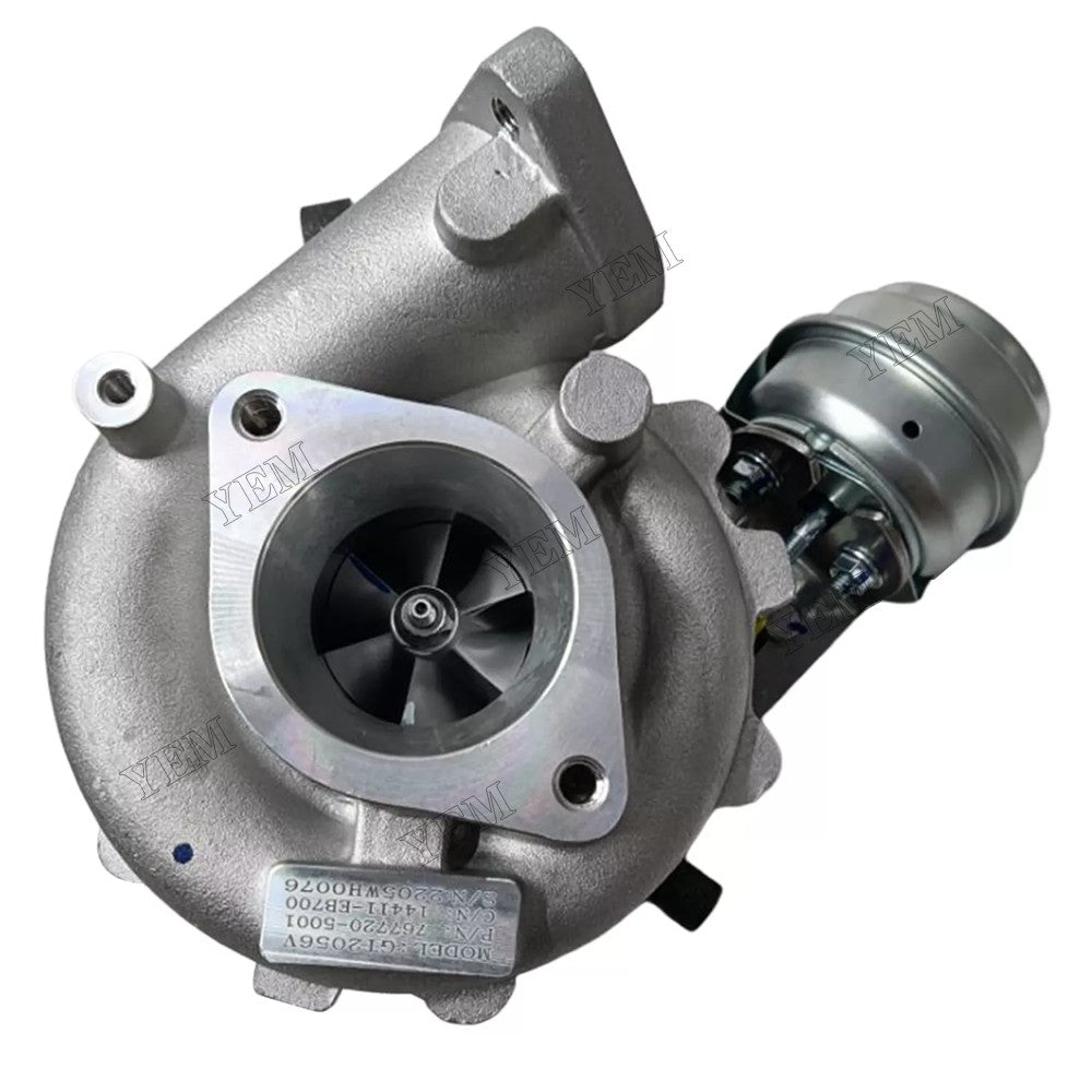 For Nissan Thailand Navara D40 YD25DDTi Turbo GTA2056V Turbocharger 14411-EB71E For Nissan