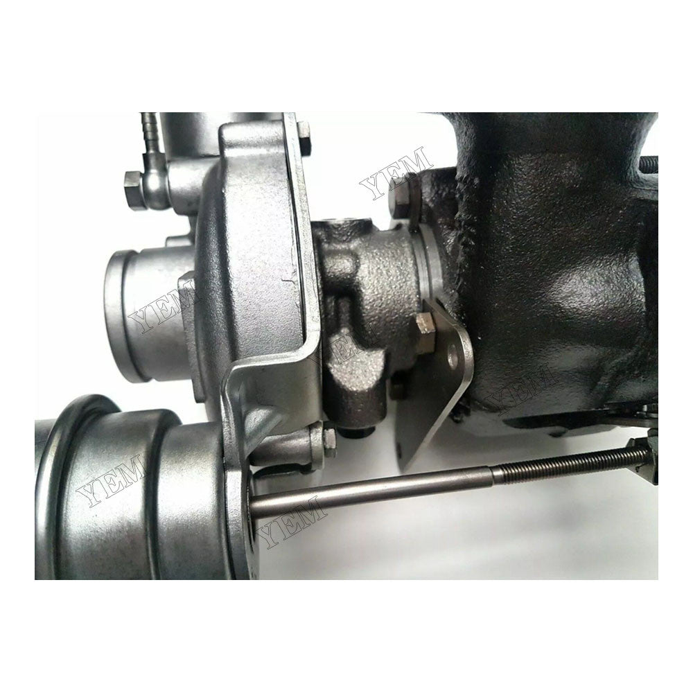 For Volkswagen LT II 2.5L TDI with AHD BBF 2.5 TDI Engine Turbo K14 Turbocharger 074145701C For Volkswagen