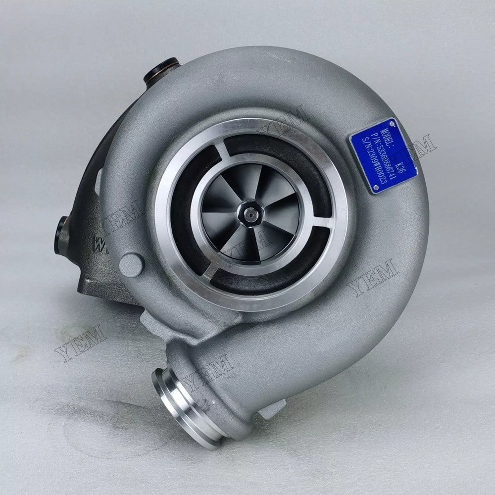 For MAN Engine D2876LE403 Turbo K36 Turbocharger 53369706741 For MAN