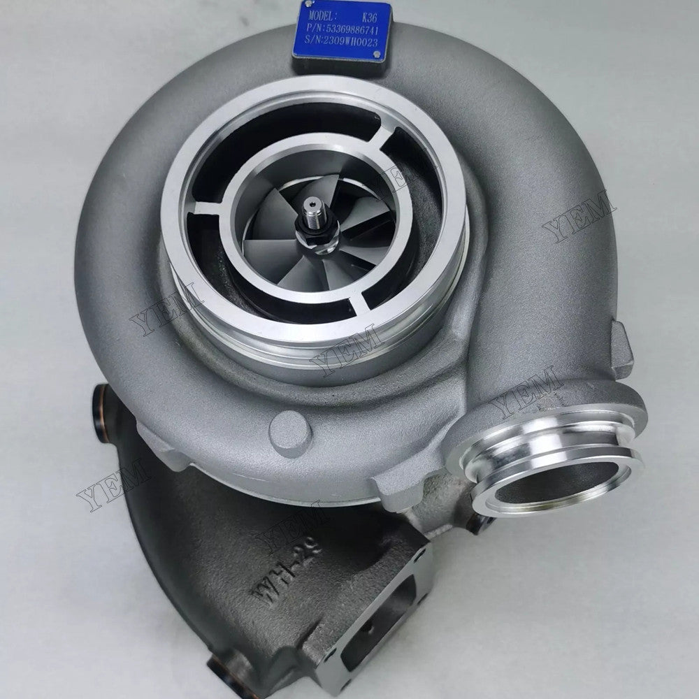 For MAN Engine D2876LE403 Turbo K36 Turbocharger 53369706741 For MAN