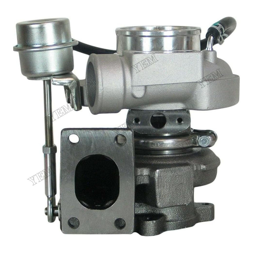 For Iveco Backhoe Loader With 4 CYL 2 VAL LTC Engine Turbo HX25W Turbocharger 4037187 4036087 3598866 For Iveco