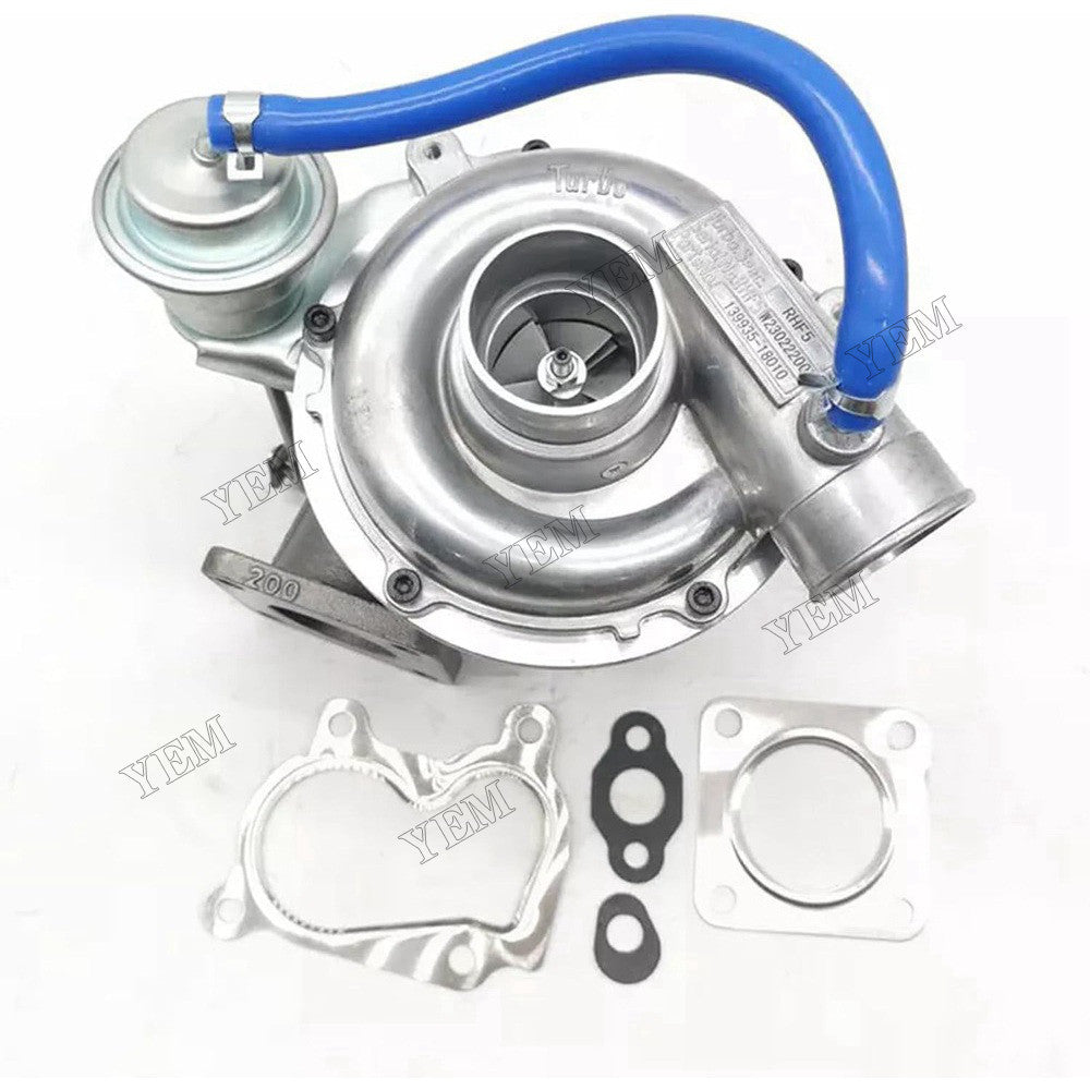 For Yanmar Engine 3TN84 4TNE106T-IFB Turbo RHF5 Turbocharger 123912-18010 123912-18011 For Yanmar