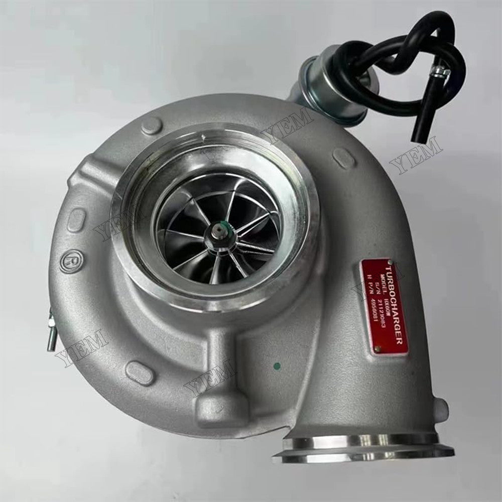 For Cummins QSK15 ISX15 Engine Turbo HX60 Turbocharger 4956082 For Cummins