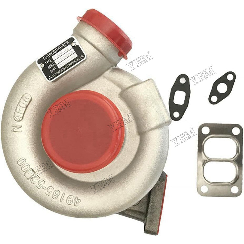 For Mitsubishi Engine 6D22-T Kobelco SK300-6 SK300LC-3 SK400-3 SK400LC-6 Turbo TD08-22D Turbocharger VAME157416 For Mitsubishi
