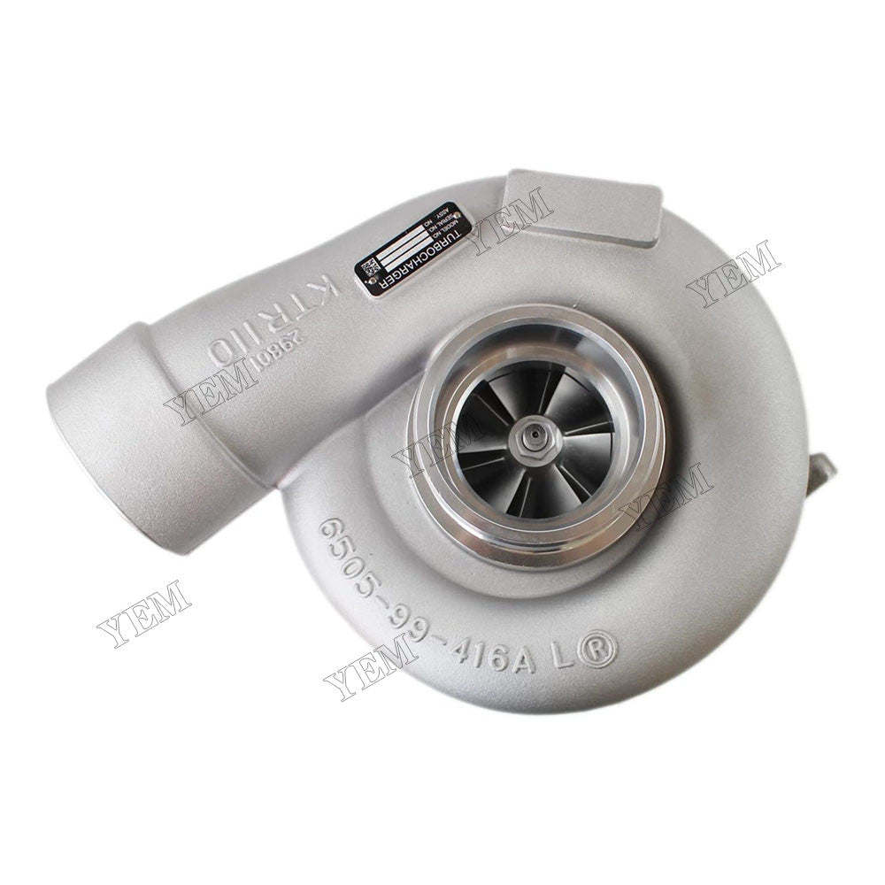 For Komatsu Engine SAA6D140E-2 Excavator PC1800-6 PC750-6 PC800SE-6 PC800-6 Turbo KTR110G-H45B Turbocharger 6505-52-5450 For Komatsu