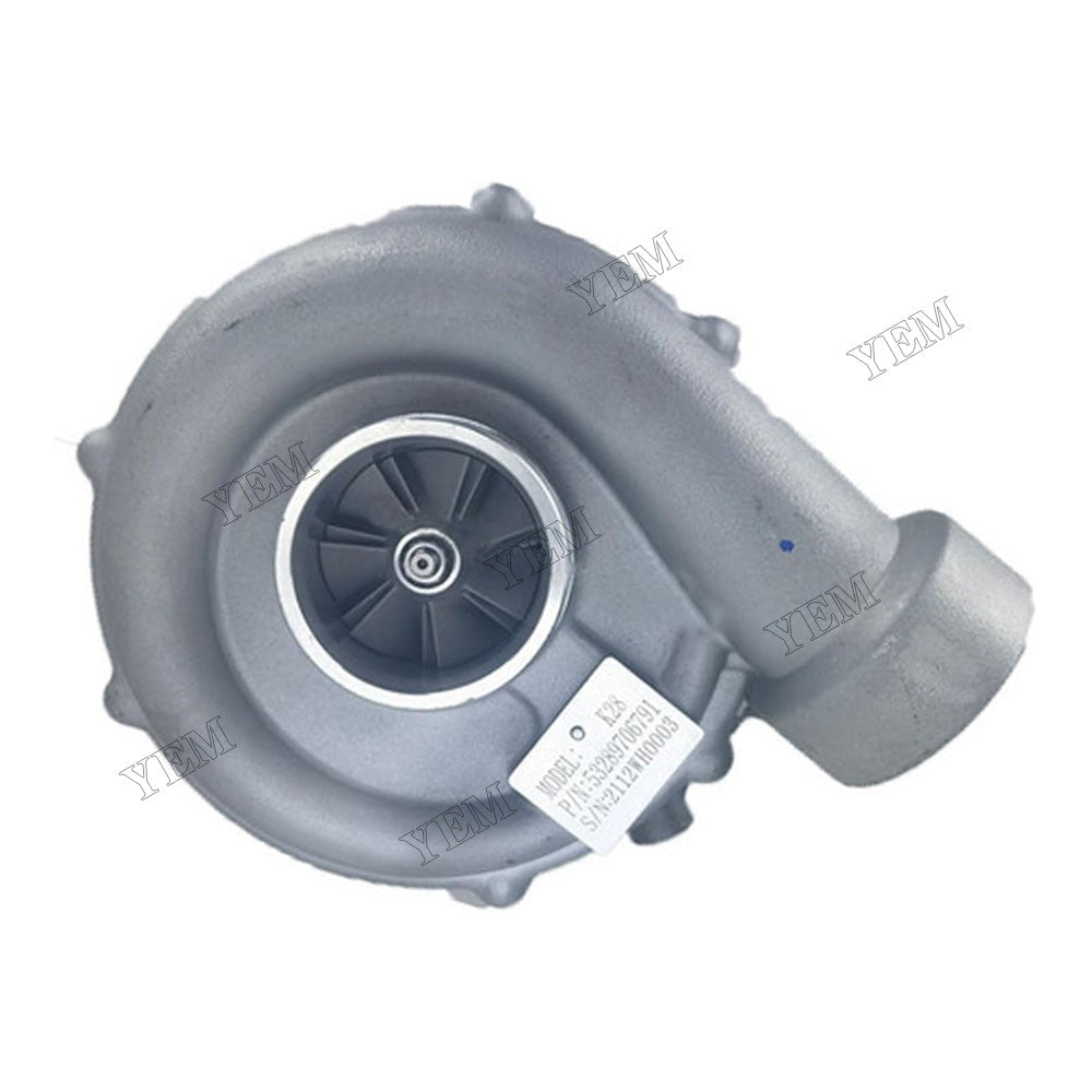For Volvo Penta Engine 8060SRM Turbo K27 Turbocharger 53279706791 53279886791 For Volvo
