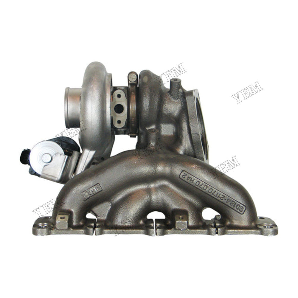 For Hyundai Engine Theta 2 Sonata Santa Fe Kia Optima Sportage Turbo TD04L6 Turbocharger 90124-01050 For Hyundai