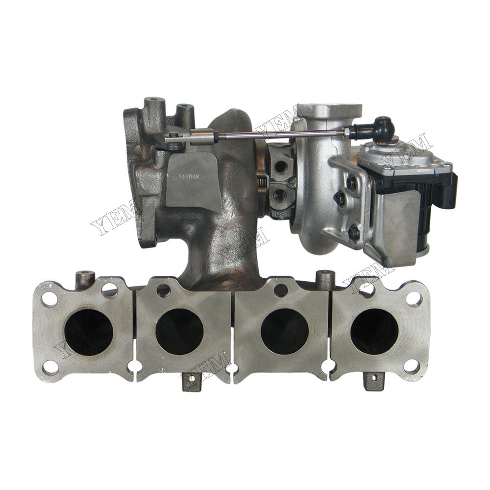 For Hyundai Engine Theta 2 Sonata Santa Fe Kia Optima Sportage Turbo TD04L6 Turbocharger 90124-01050 For Hyundai