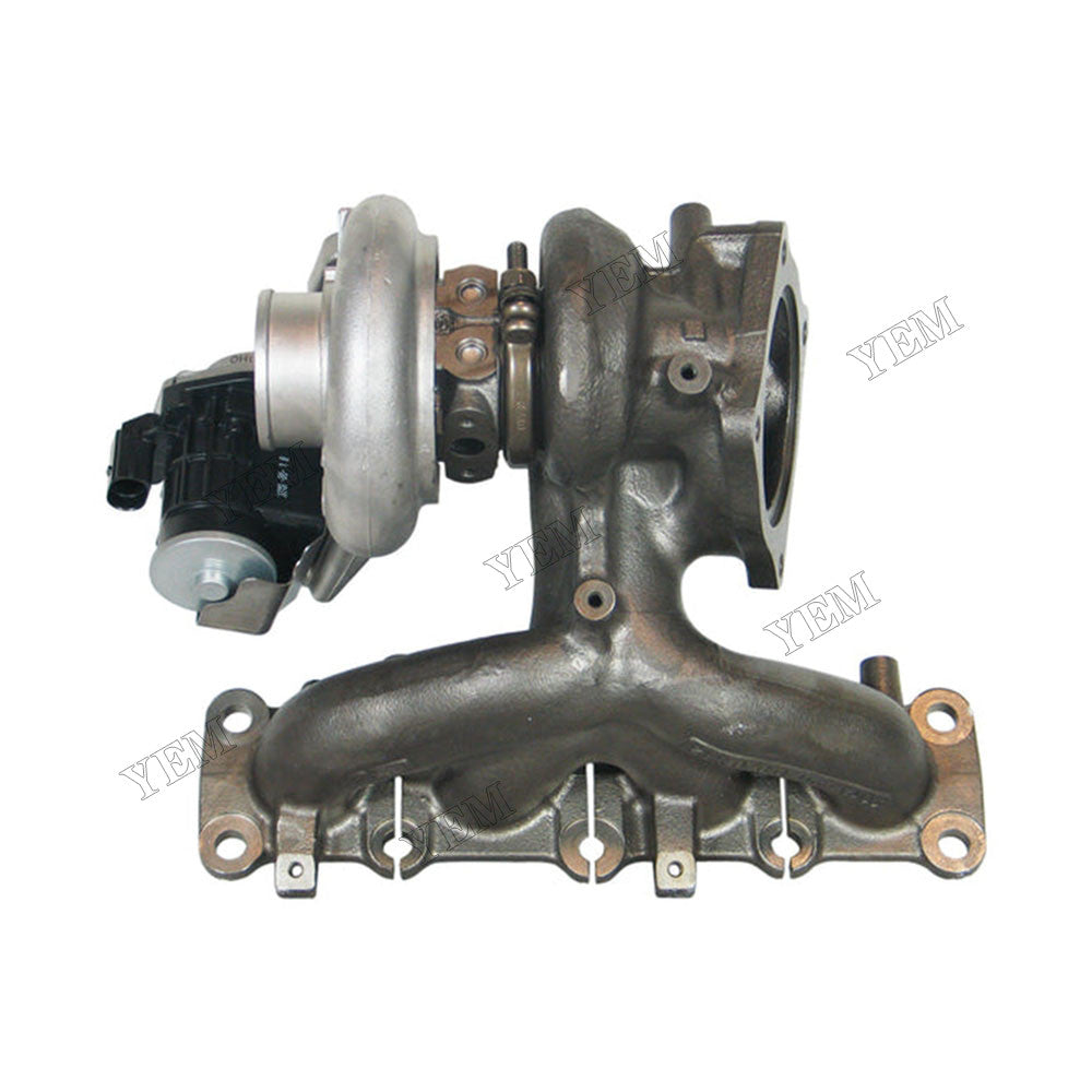 For Hyundai Engine Theta 2 Sonata Santa Fe Kia Optima Sportage Turbo TD04L6 Turbocharger 90124-01050 For Hyundai