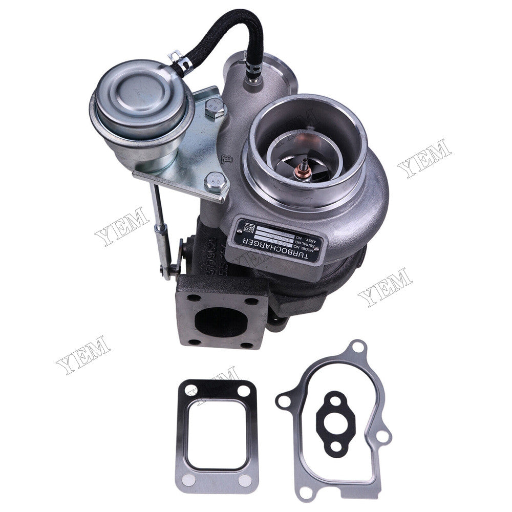 For Cummins 4BTA Iveco 4CYL 2V TIER 3 APH Engine Turbo HX25W Turbocharger 4047259