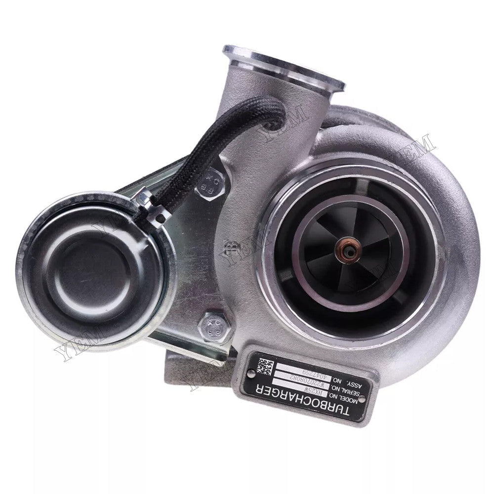 For Cummins 4BTA Iveco 4CYL 2V TIER 3 APH Engine Turbo HX25W Turbocharger 4047259 For Cummins