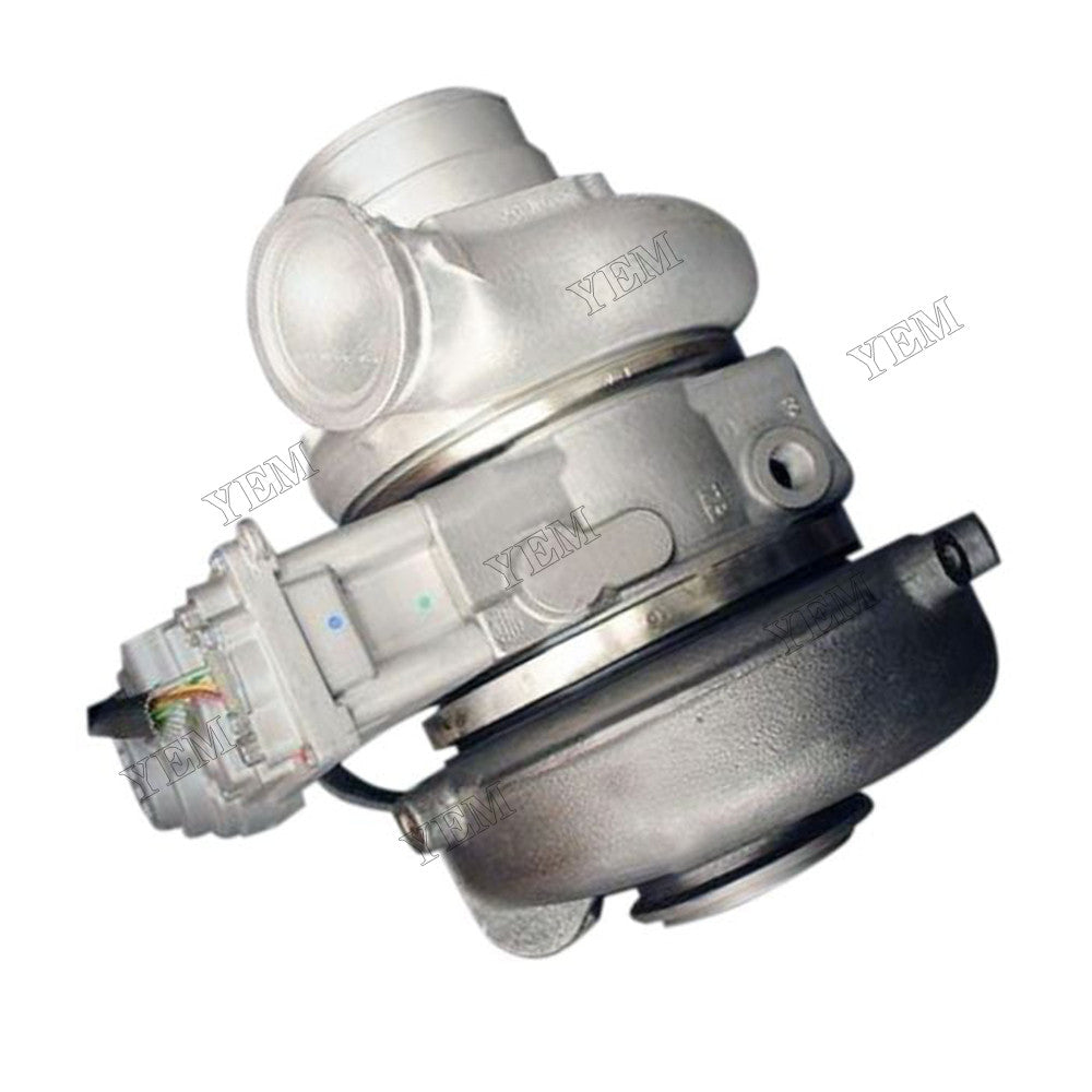 For Cummins Engine ISX Without Wastegate Actuator Turbo HE451VE Turbocharger 3775687 For Cummins