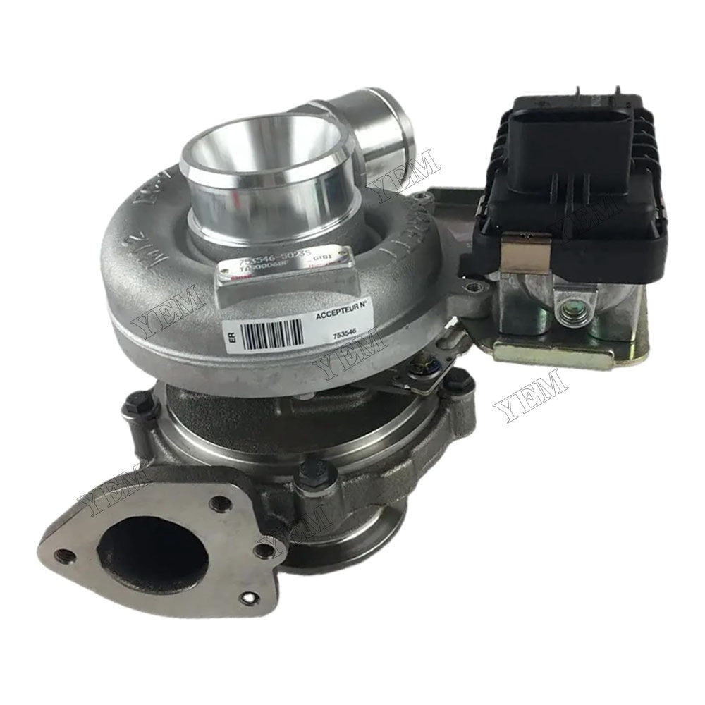For PSA DW12B Engine Land Rover Freelander II 2.2L Turbo GTB1752VK Turbocharger 753546-5023S For Land Rover