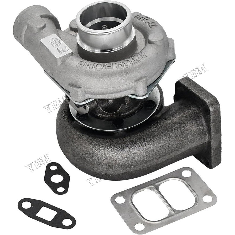 For Komatsu Engine S6D95L Excavator PC150-3 Wheel Loader WA150 WA180-1 Turbo TA3103 Turbocharger 6207-81-8110 For Komatsu