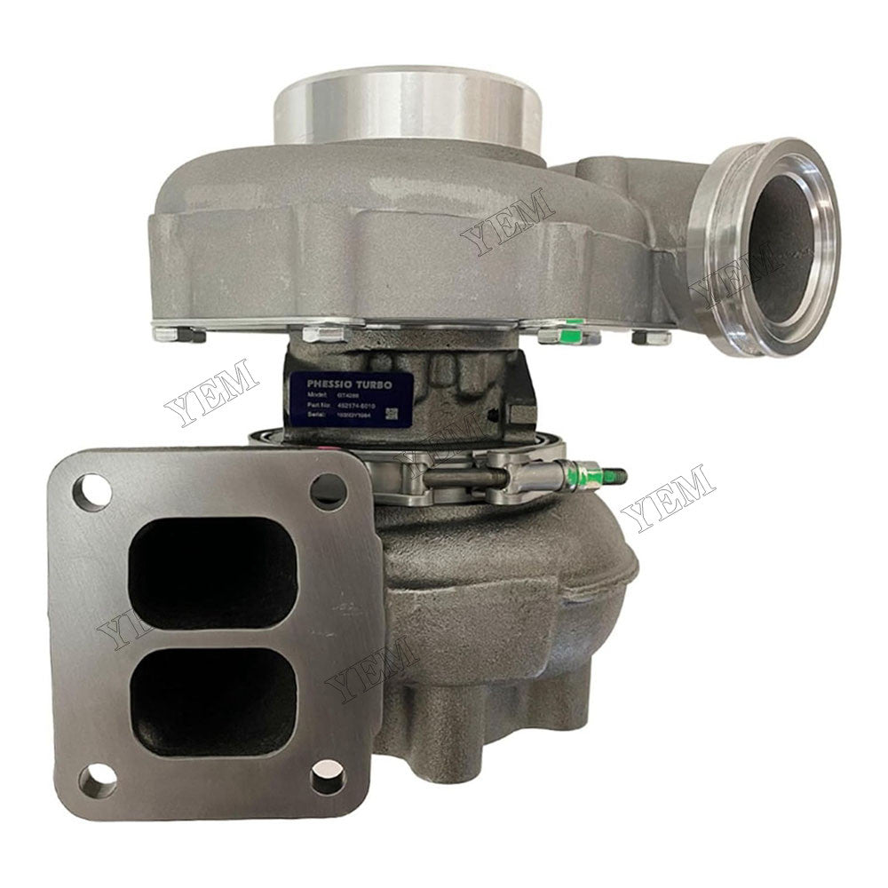 For Volvo Engine TD102 D10B Loader L150C L150D Turbo GT4288N Turbocharger 452174-5010S 11033937