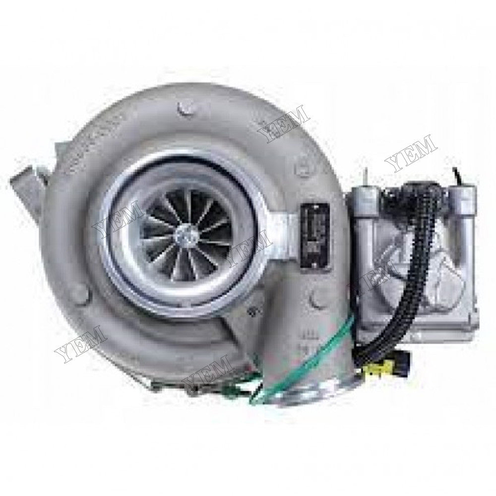 For MAN Engine D15 Truck TGS TGX Fendt Tractor 942 Vario Turbo GT4088KLV Turbocharger 51.09101-7365 859531-0004