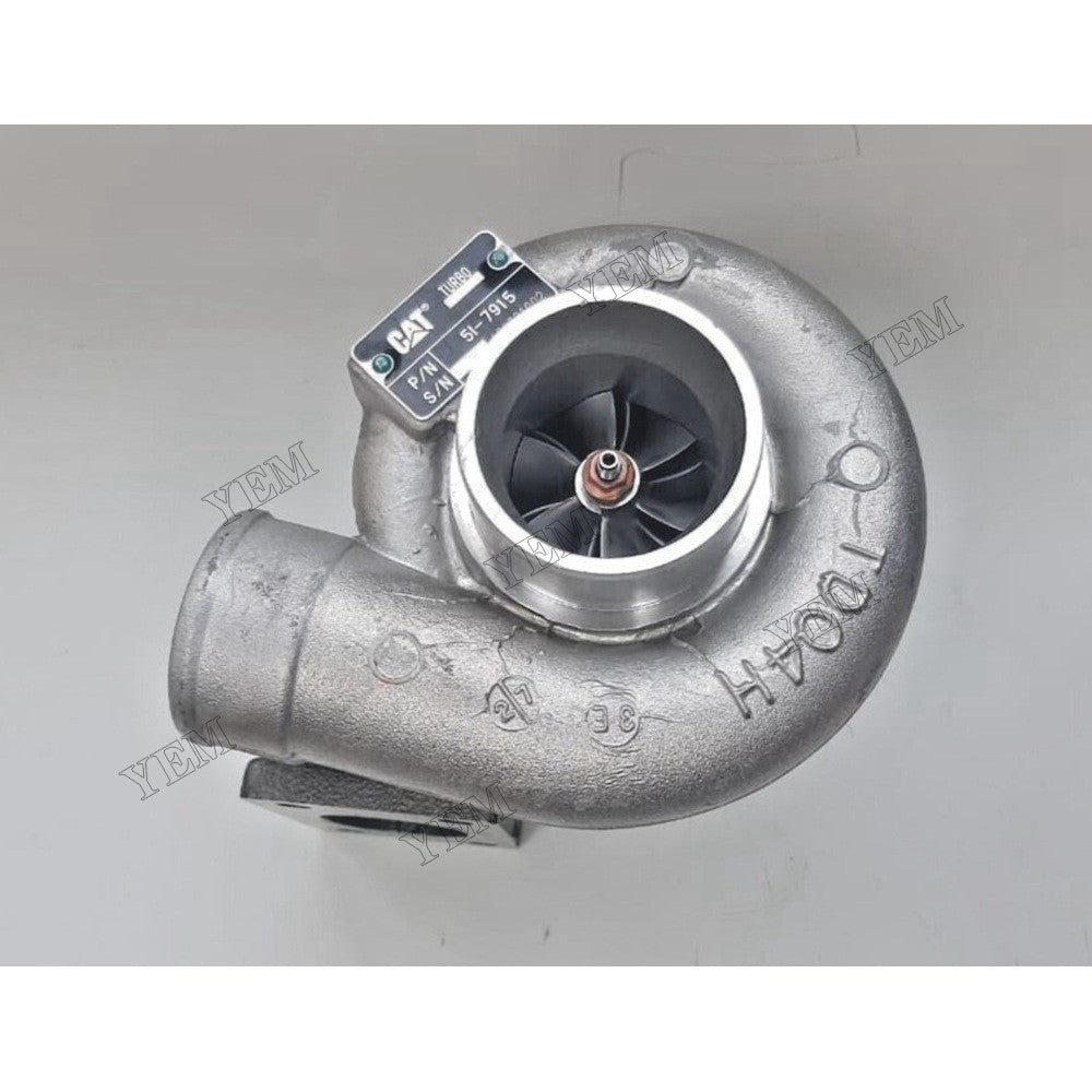 For Isuzu Engine 4BG1 Excavator ZX110 ZX125US ZX135UR ZX95 Loader LX70-7 Turbo TD04H Turbocharger 8972234281