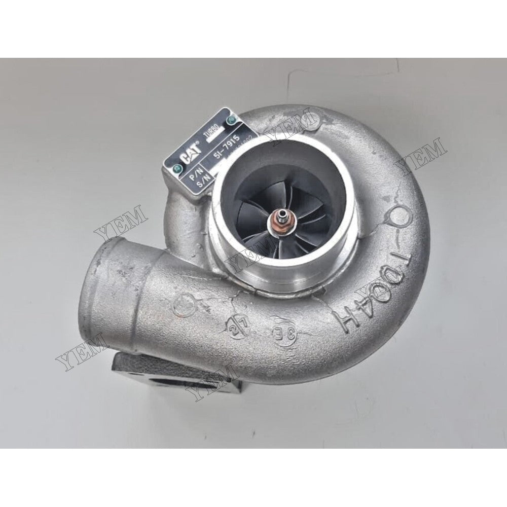 For Isuzu Engine 4BG1 Excavator ZX110 ZX125US ZX135UR ZX95 Loader LX70-7 Turbo TD04H Turbocharger 8972234281 For Isuzu