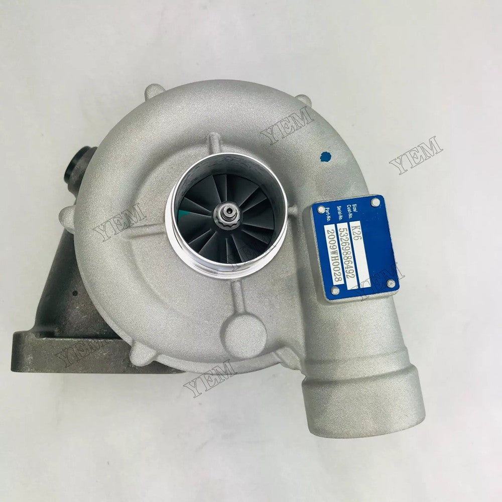 For Volvo Penta Engine MD40A TMD40 AQD40A TAMD40B Turbo K26 Turbocharger 829368