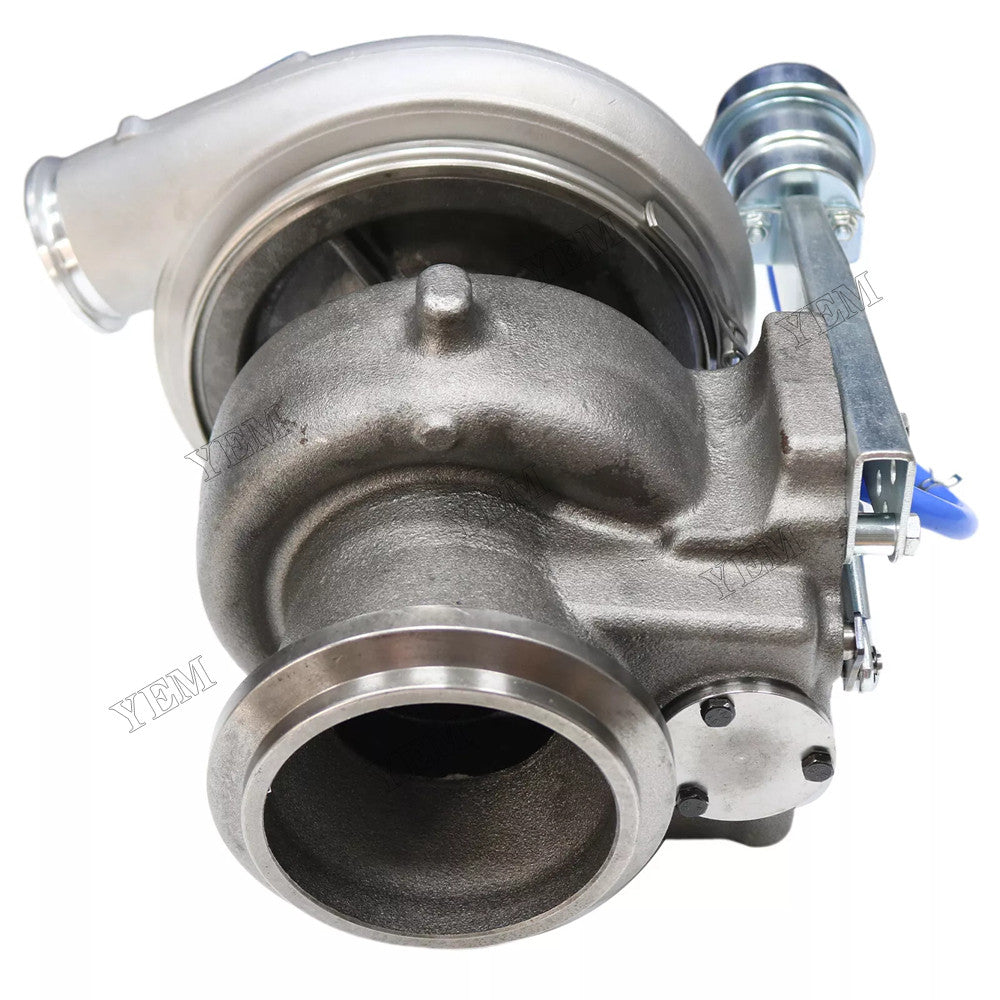 For Cummins ISM M11 ISME 380 30 With Gasket Turbo HX55W Turbocharger 3592778 For Cummins