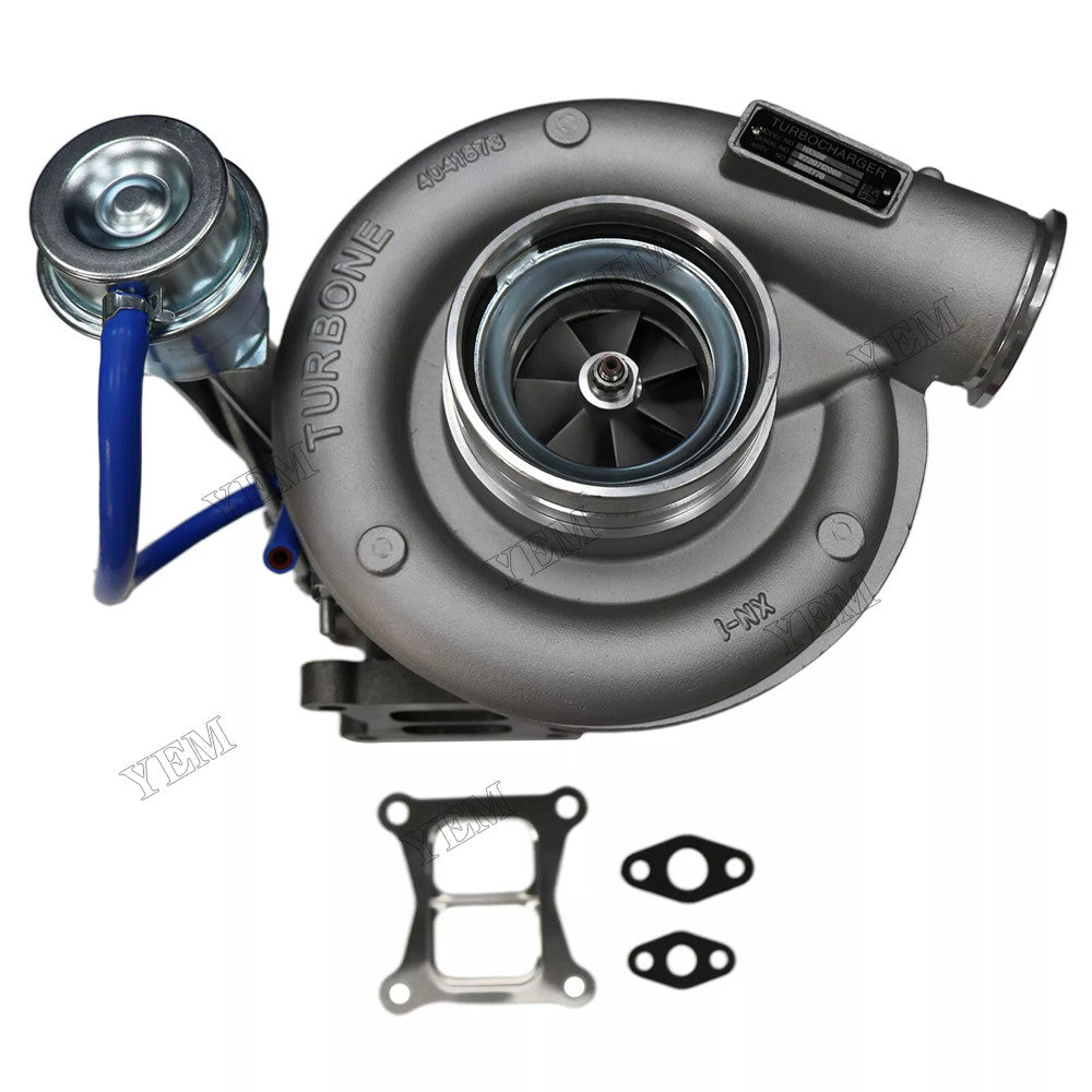 For Cummins ISM M11 ISME 380 30 With Gasket Turbo HX55W Turbocharger 3592778 For Cummins