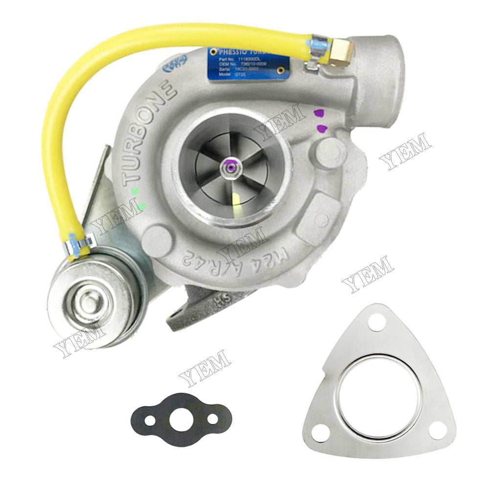 For Isuzu Engine JX493ZQ Truck JMC Turbo GT22 Turbocharger 736210-0005