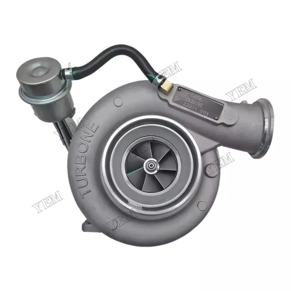 For Cummins Engine Pegasus QSL QSC8.3 QSL9 Hyundai Loader HL770-9 HL770-7A Turbo HX40W Turbocharger 4039742 For Cummins