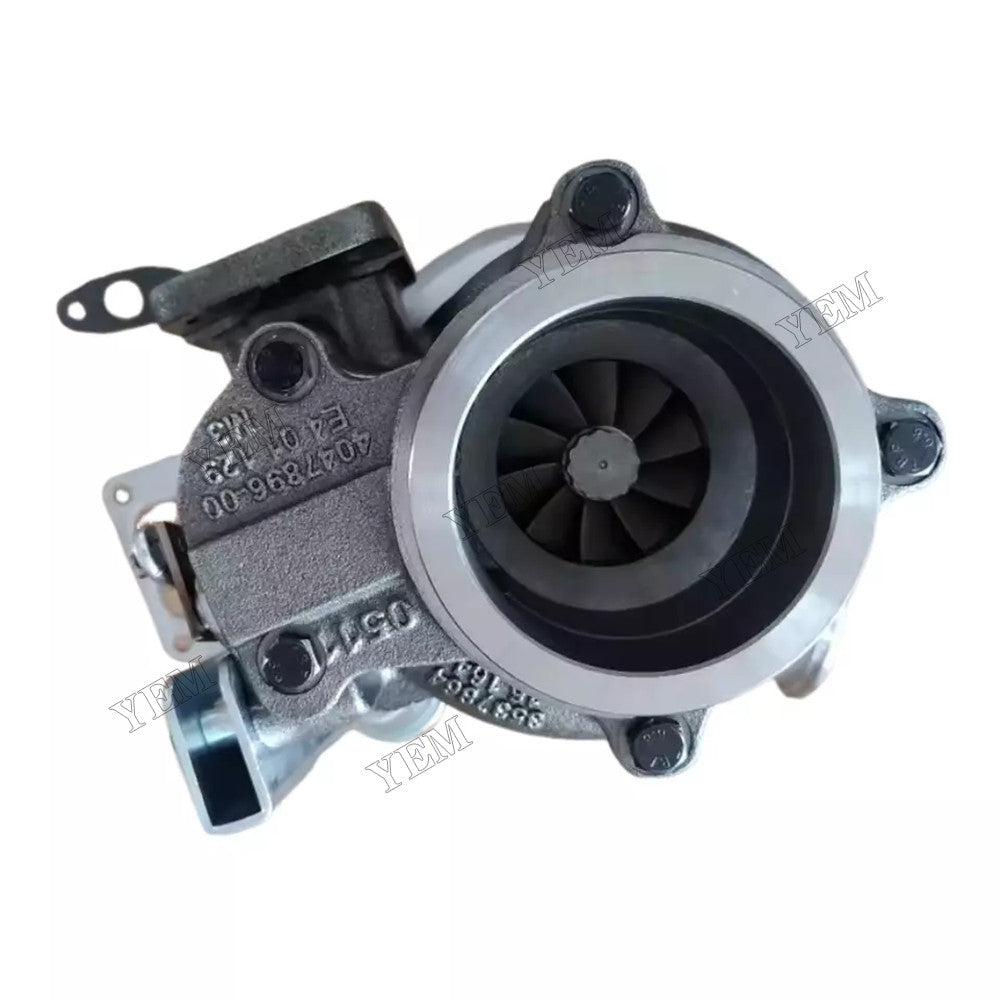 For Cummins Engine Pegasus QSL QSC8.3 QSL9 Hyundai Loader HL770-9 HL770-7A Turbo HX40W Turbocharger 4039742 For Cummins