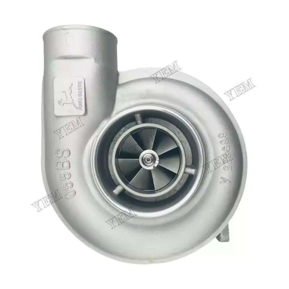 For John Deere Engine 6090 Tractor 8430 8130 8230 8530 8330 Turbo S300 Turbocharger 13809700114 RE529977 RE531469 For John Deere