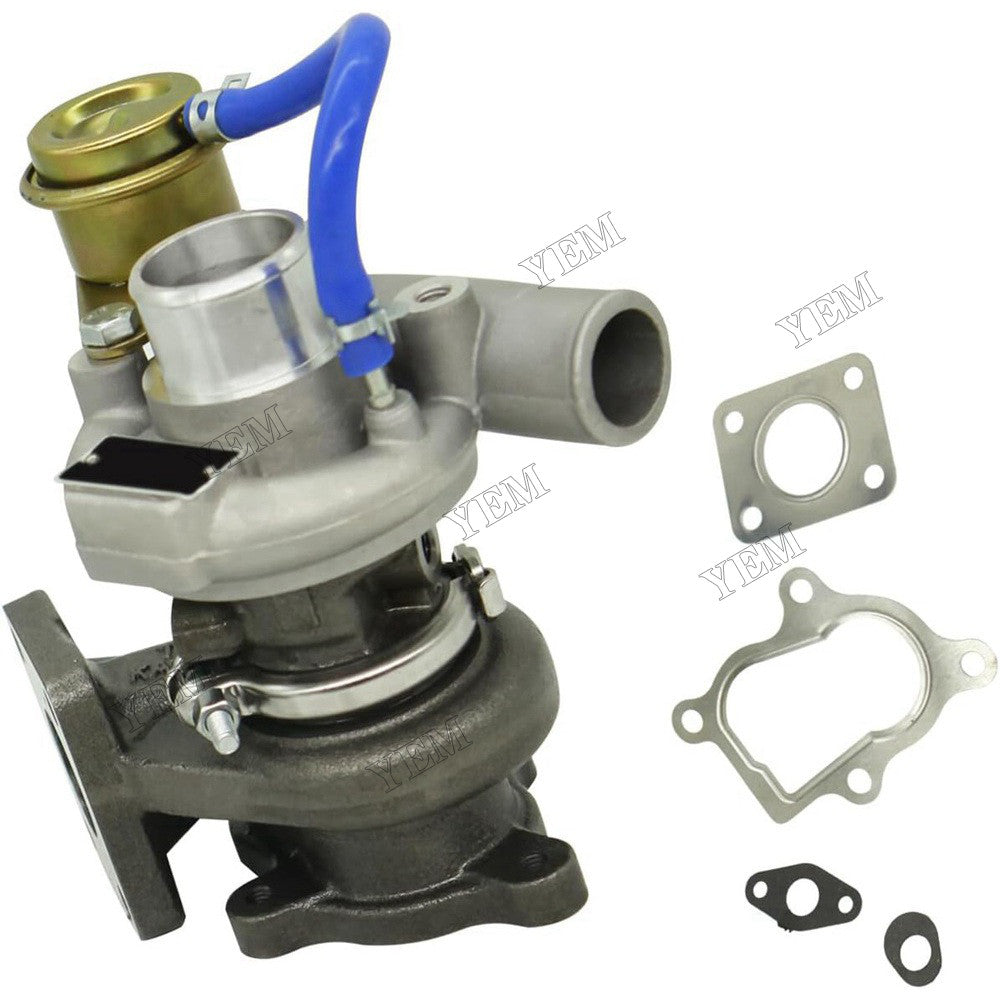 For Kubota Engine V2003T Tractor L200 L210 MX5200F L4600H M6060HD MX5100H Turbo TD03-7T Turbocharger 1E013-17012 For Kubota