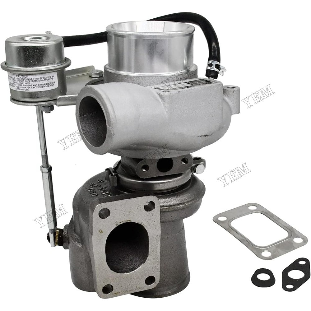 For Komatsu Engine SAA4D102E-2 Wheel Loader WA150-5 WA150PZ-5 Turbo HX25W Turbochager 6737-81-8091 6737-81-8090 For Komatsu