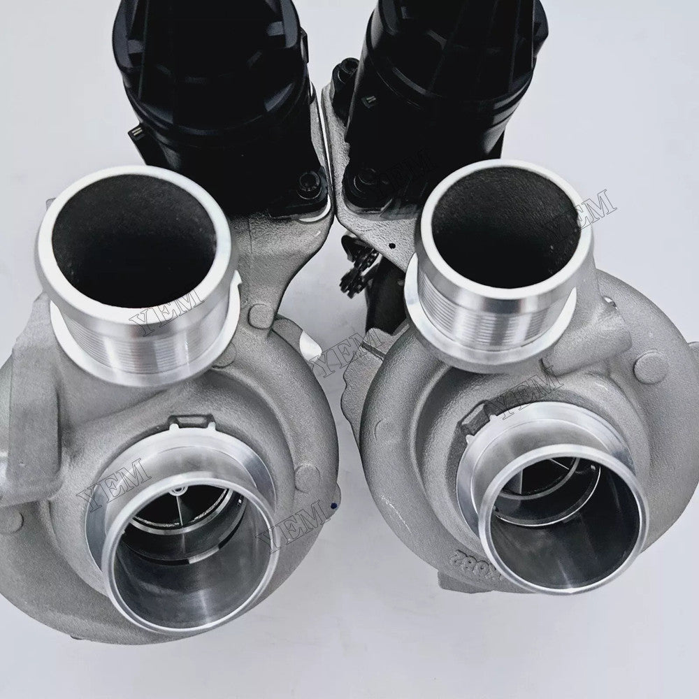 For Ford F150 Expedition Lincoln Navigator Twin Turbocharger JL7E-6C879 JL7E-6K682 For Ford