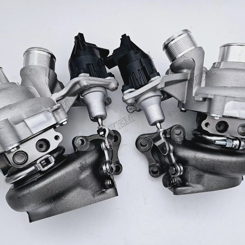 For Ford F150 Expedition Lincoln Navigator Twin Turbocharger JL7E-6C879 JL7E-6K682 For Ford