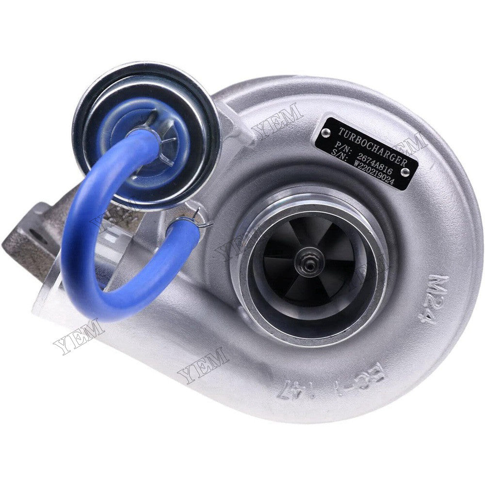 For Perkins Engine 1103B-33T 1103C-33T 1103C-33TA Turbo GT2049S Turbocharger 2674A405 For Perkins