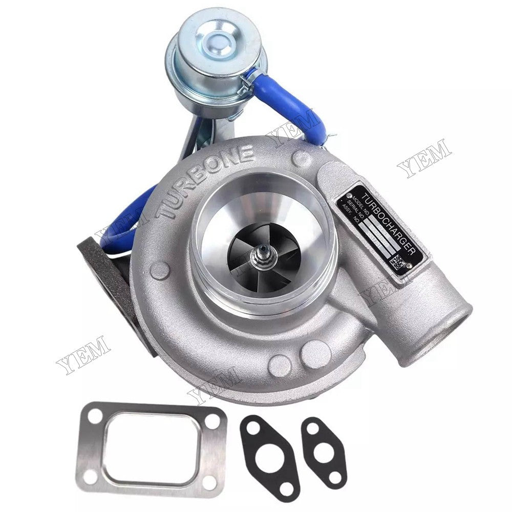 For Komatsu Engine S4D102E SA4D102E Turbo HX30W Turbocharger 6733-81-8120 6732-81-8200 For Komatsu