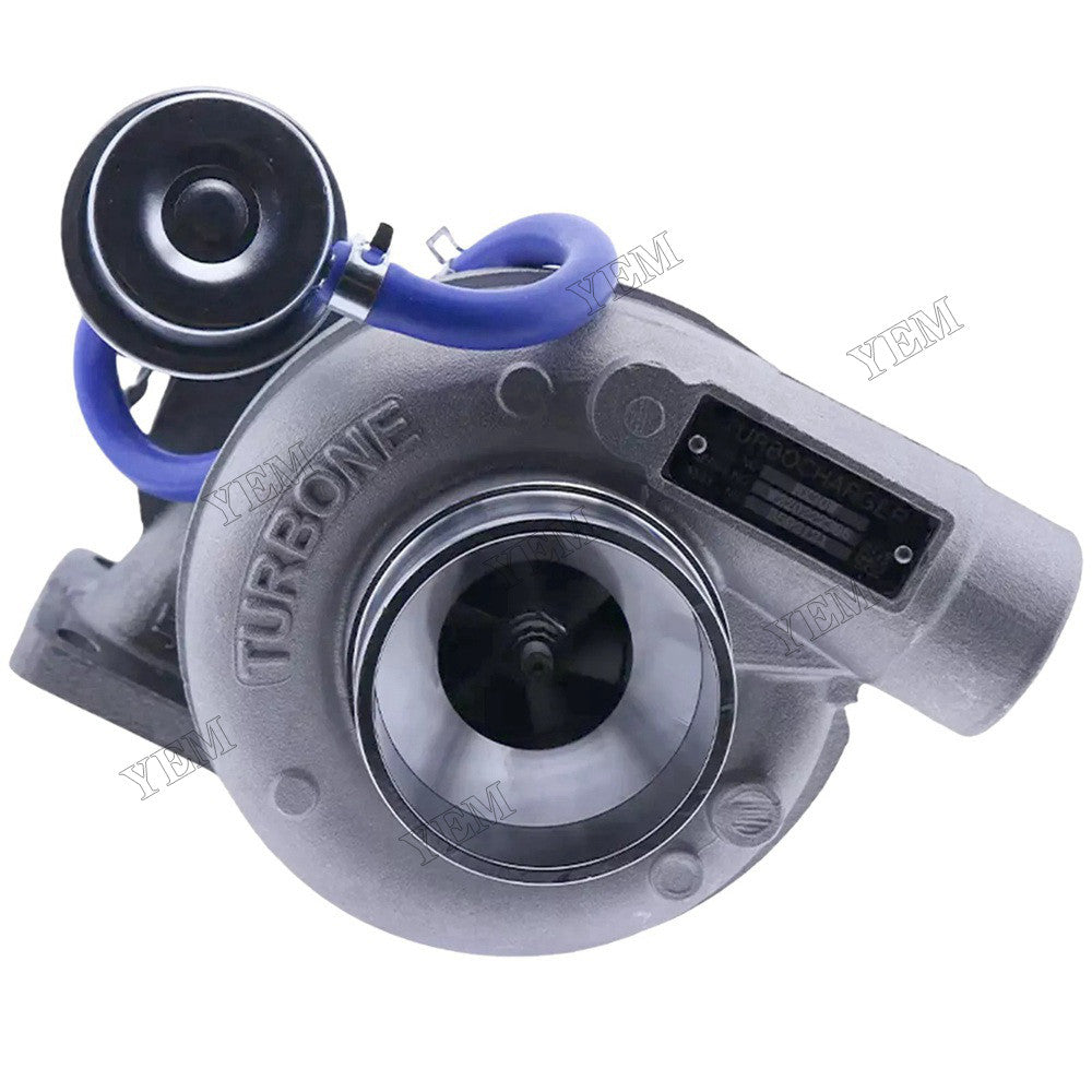 For Komatsu Engine S4D102E-1G Excavator PW128UU-1 Turbo HX35W Turbocharger 6732-81-8800